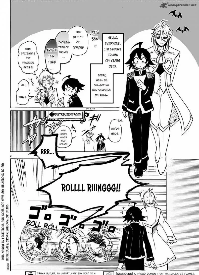 Read Mairimashita Iruma Kun EN Manga Online