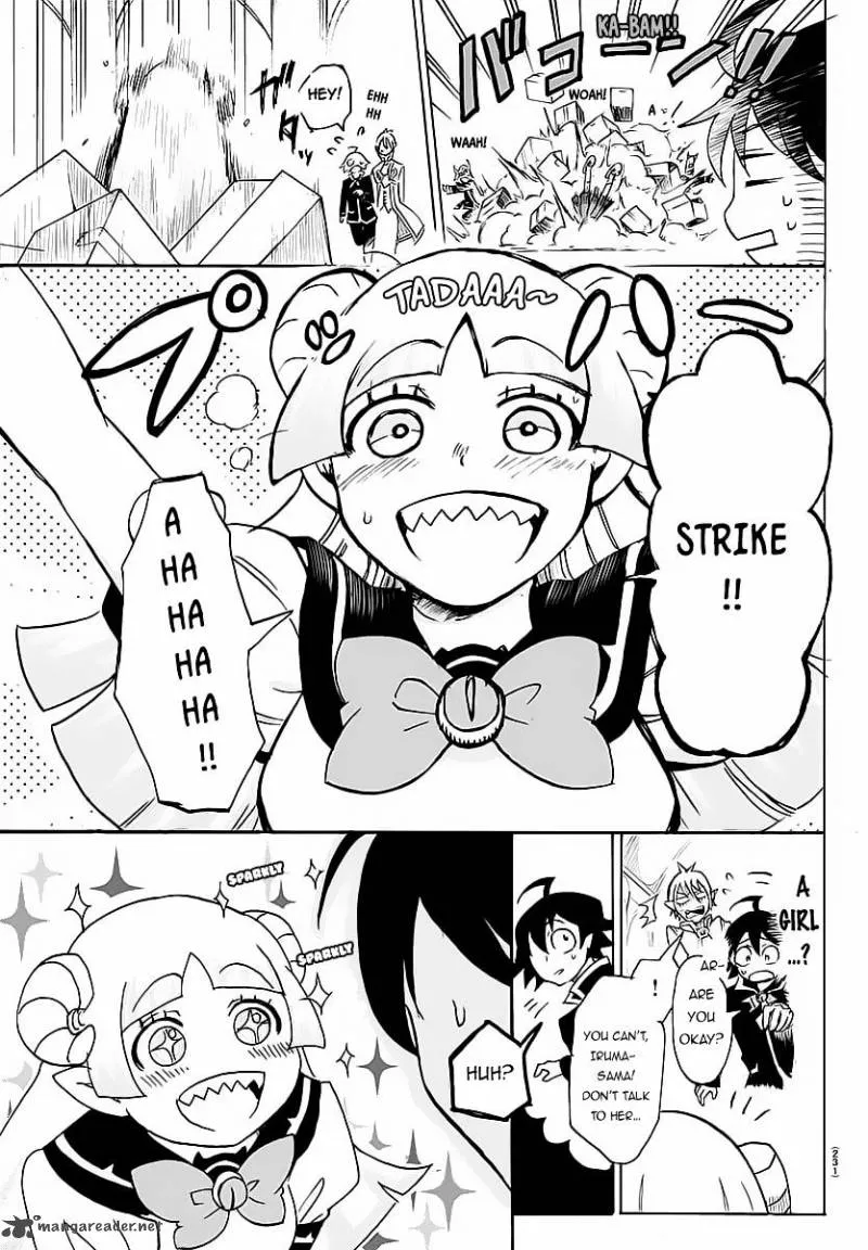 Read Mairimashita Iruma Kun EN Manga Online
