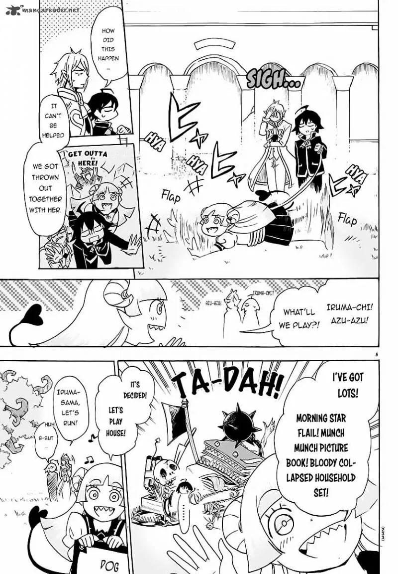 Read Mairimashita Iruma Kun EN Manga Online
