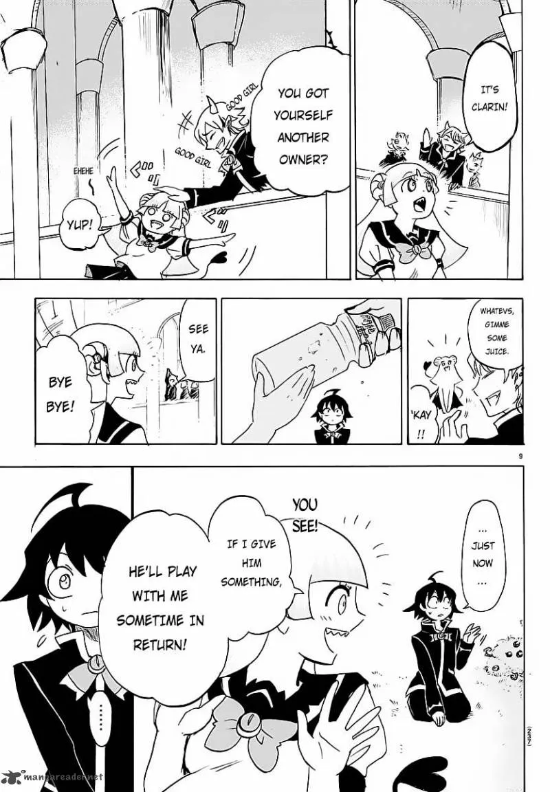 Read Mairimashita Iruma Kun EN Manga Online