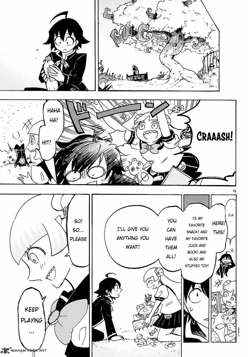 Read Mairimashita Iruma Kun EN Manga Online