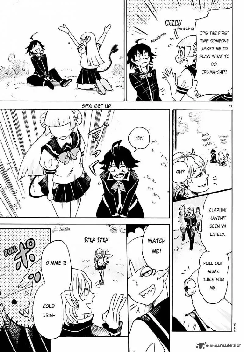 Read Mairimashita Iruma Kun EN Manga Online