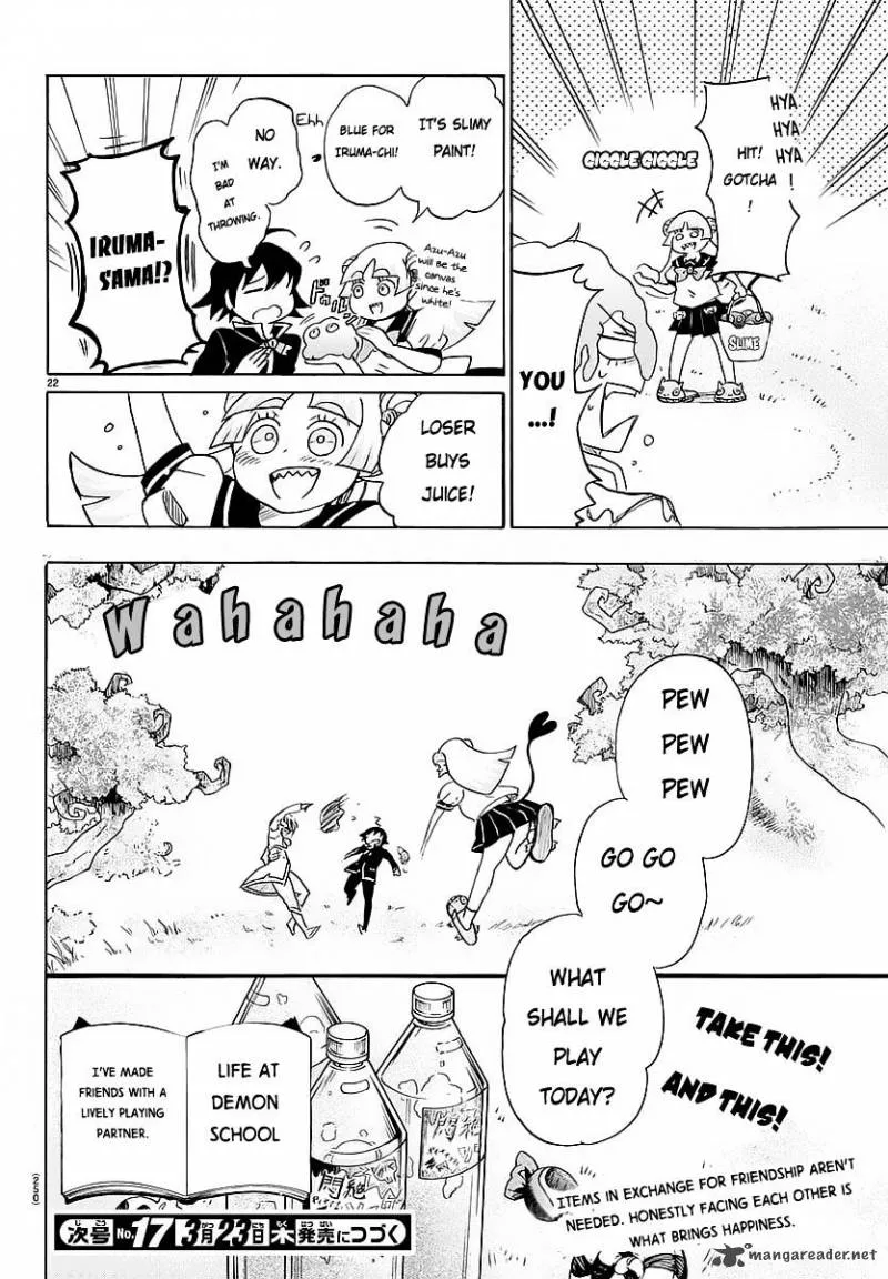 Read Mairimashita Iruma Kun EN Manga Online