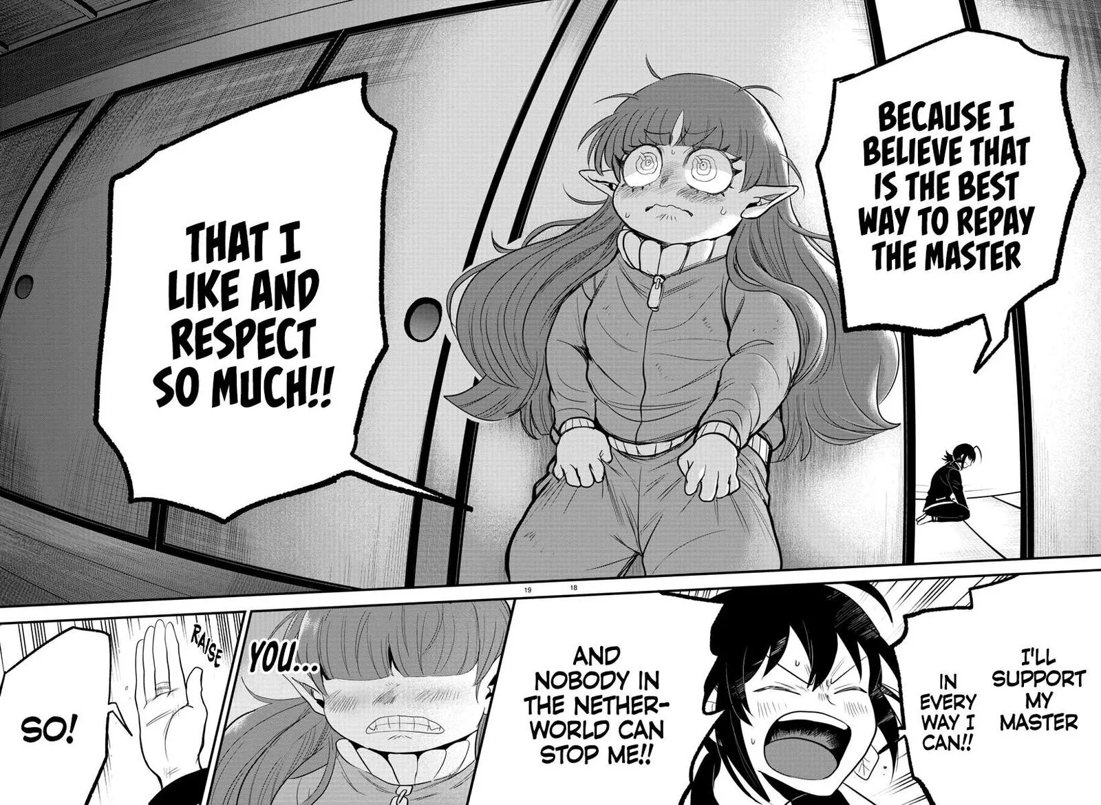 Read Mairimashita Iruma Kun EN Manga Online