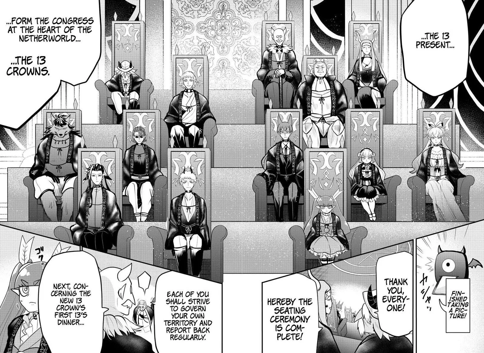 Read Mairimashita Iruma Kun EN Manga Online