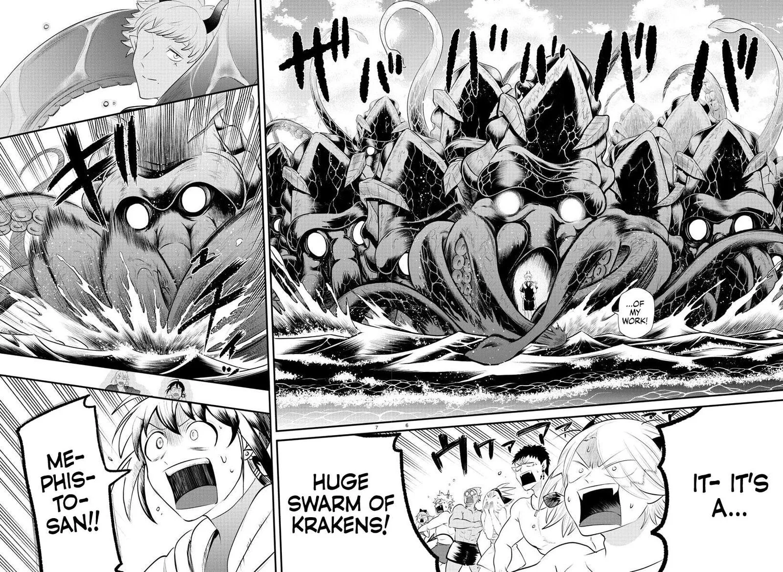 Read Mairimashita Iruma Kun EN Manga Online