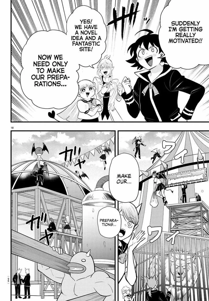Read Mairimashita Iruma Kun EN Manga Online