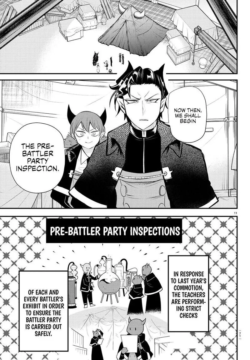 Read Mairimashita Iruma Kun EN Manga Online