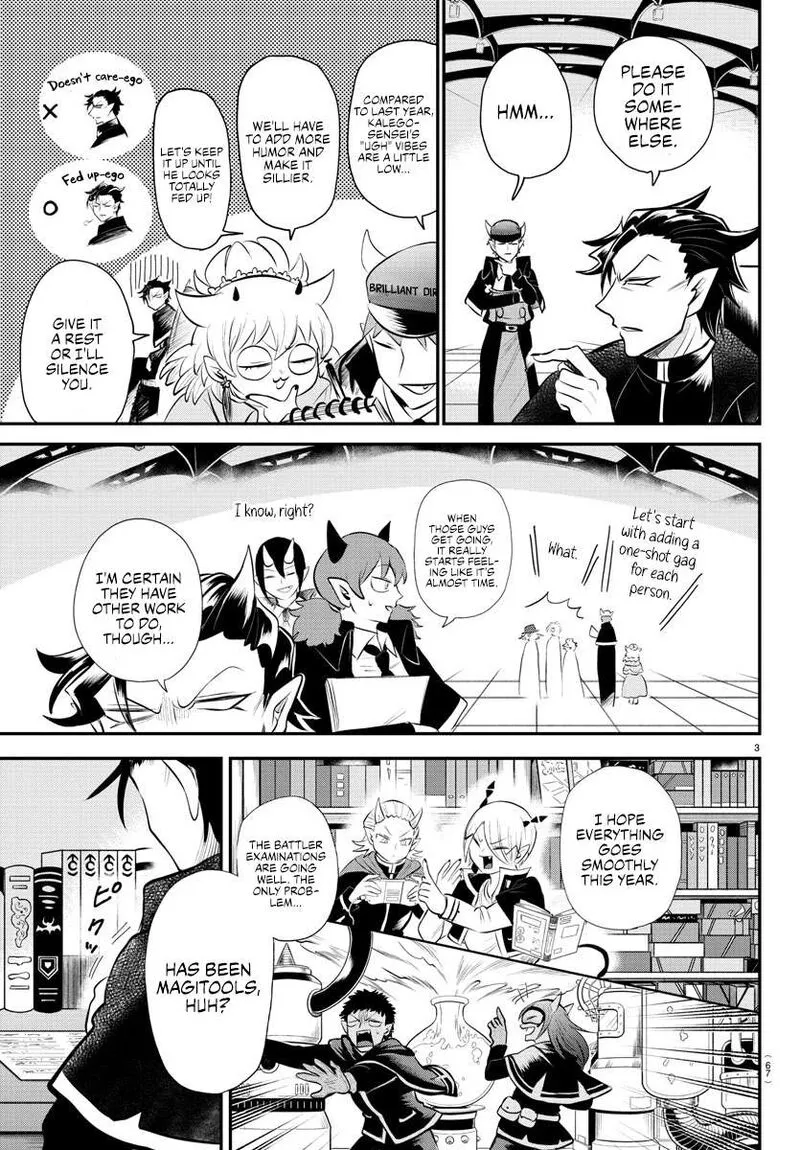 Read Mairimashita Iruma Kun EN Manga Online