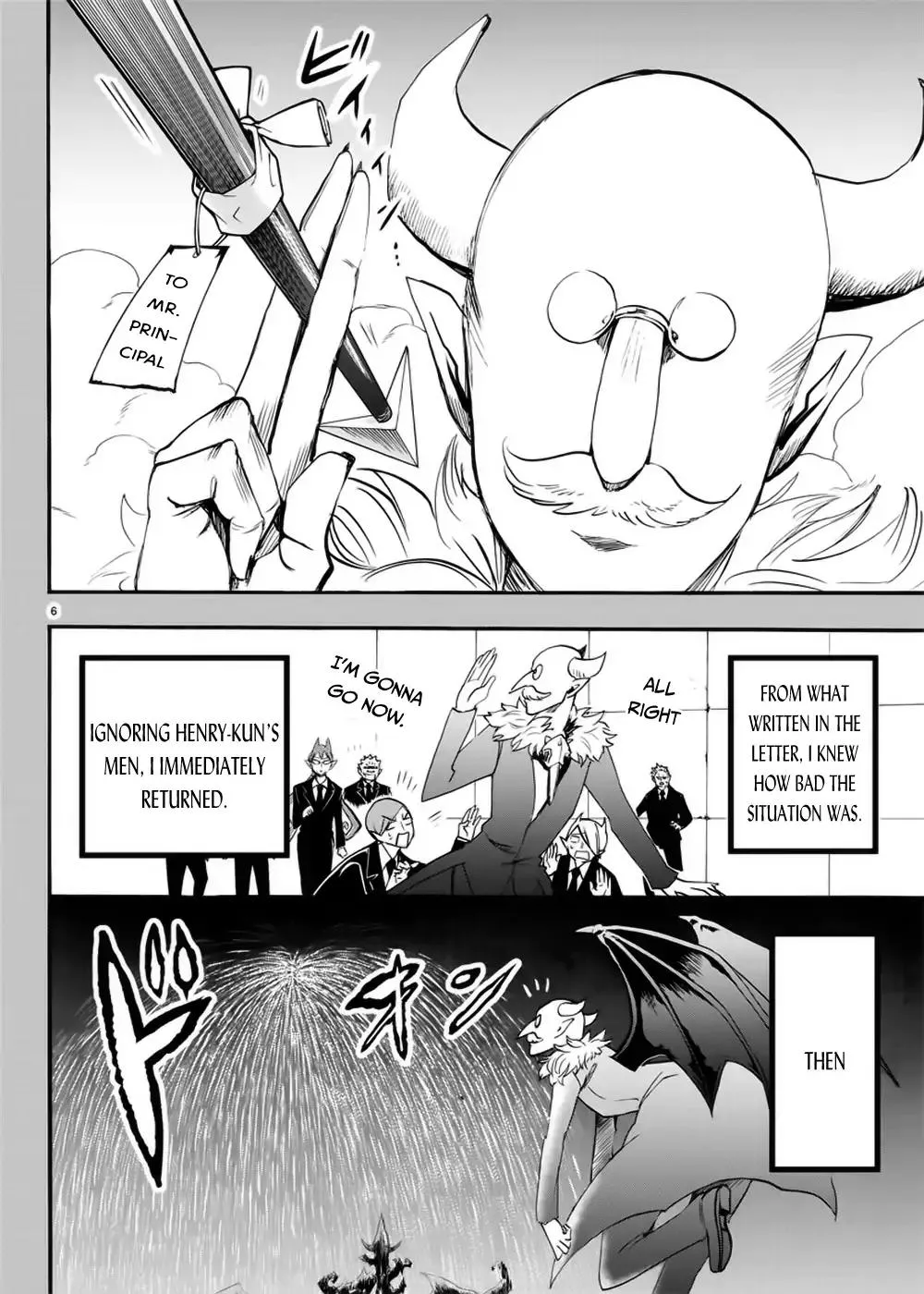 Read Mairimashita Iruma Kun EN Manga Online