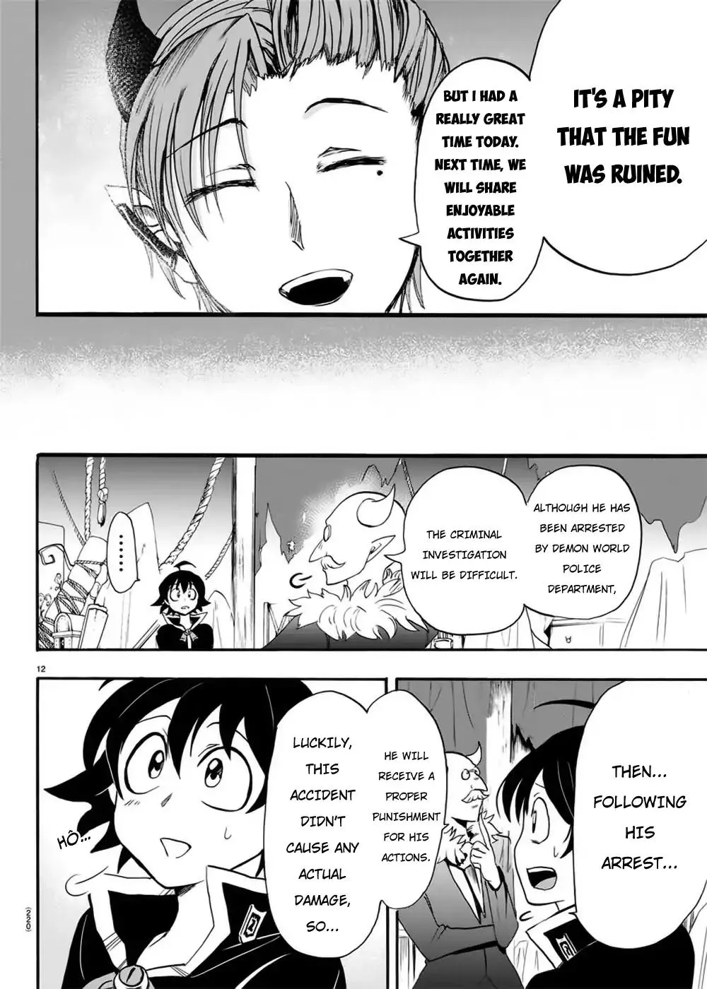 Read Mairimashita Iruma Kun EN Manga Online