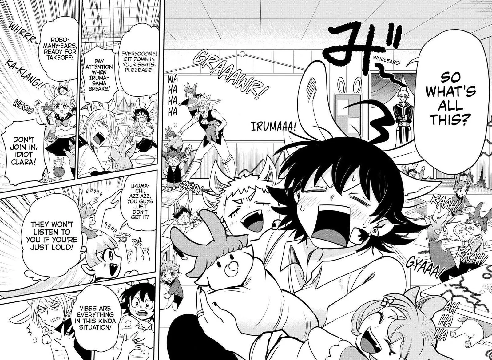 Read Mairimashita Iruma Kun EN Manga Online