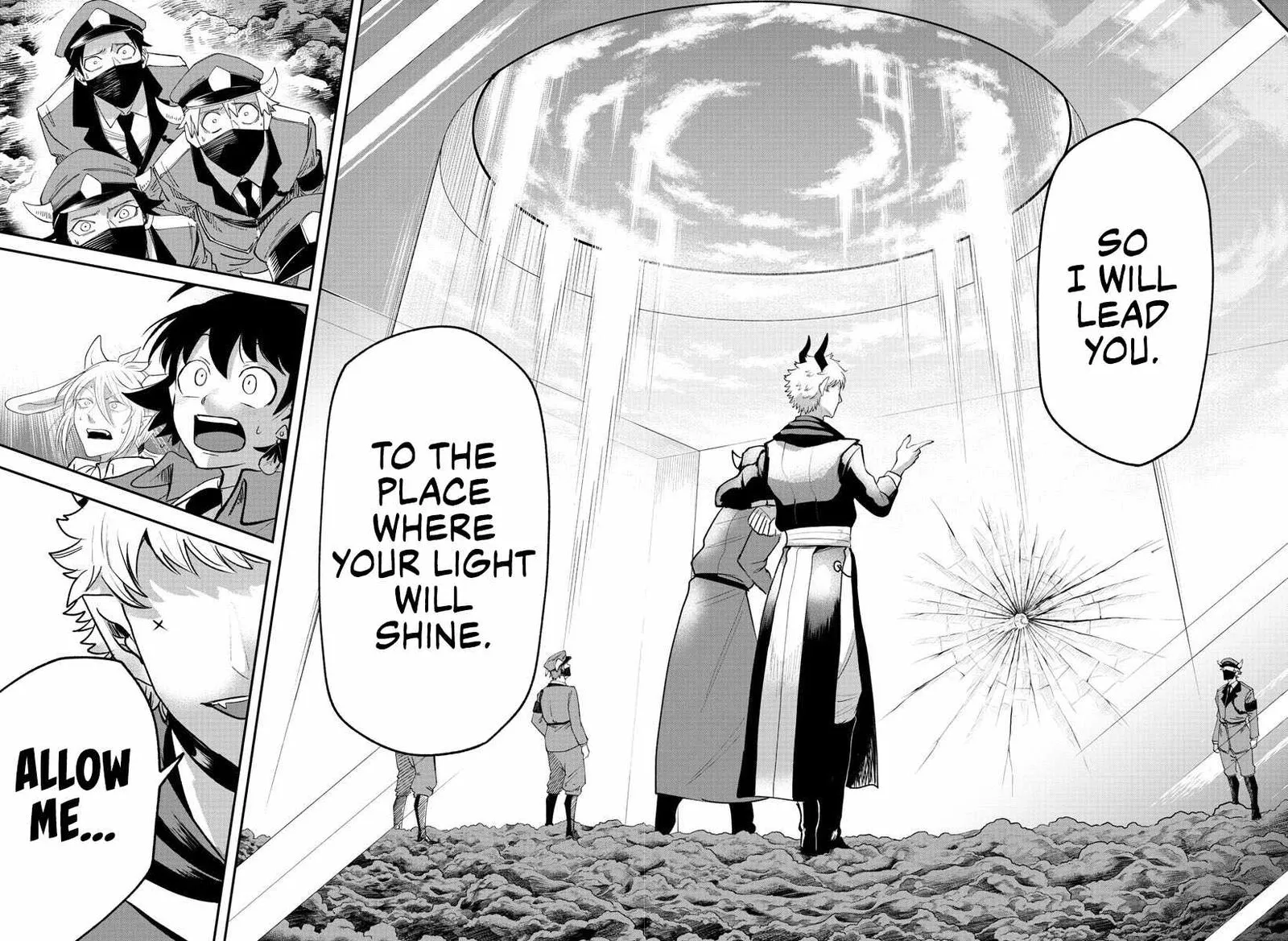 Read Mairimashita Iruma Kun EN Manga Online