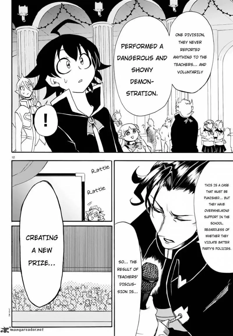 Read Mairimashita Iruma Kun EN Manga Online