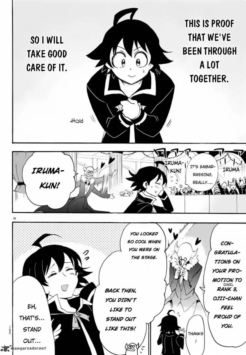 Read Mairimashita Iruma Kun EN Manga Online