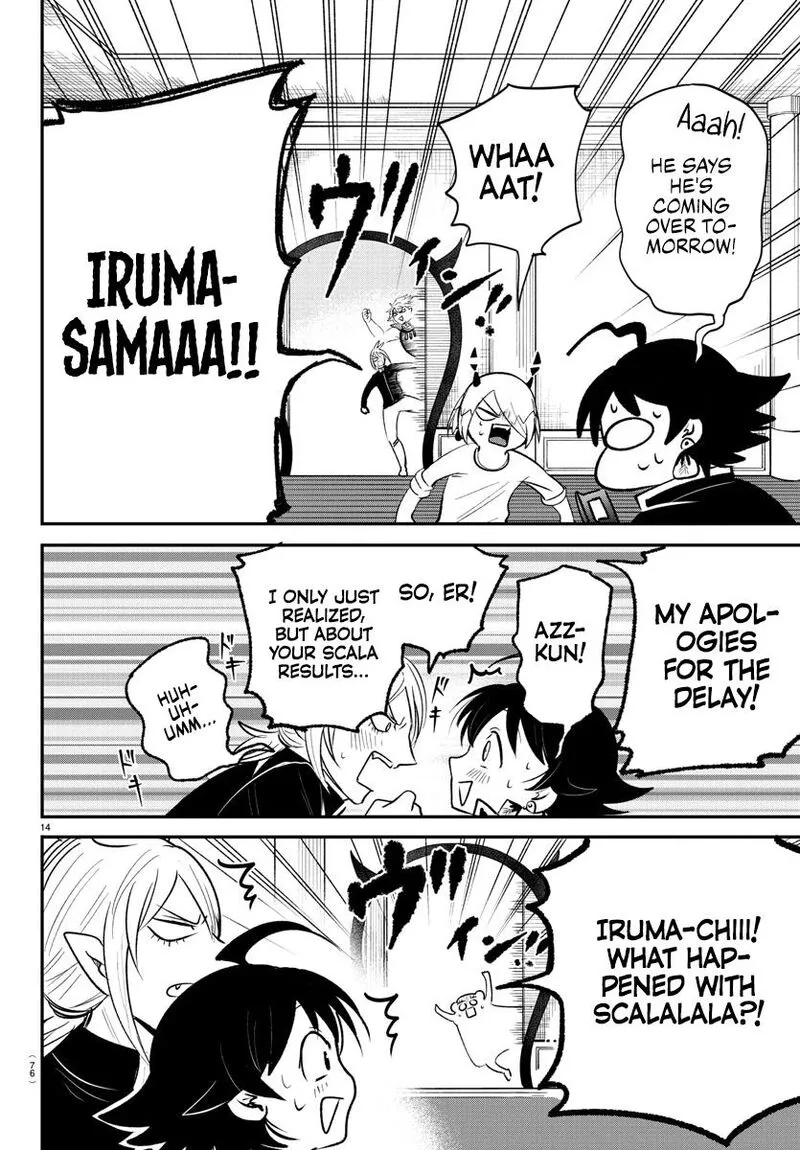 Read Mairimashita Iruma Kun EN Manga Online