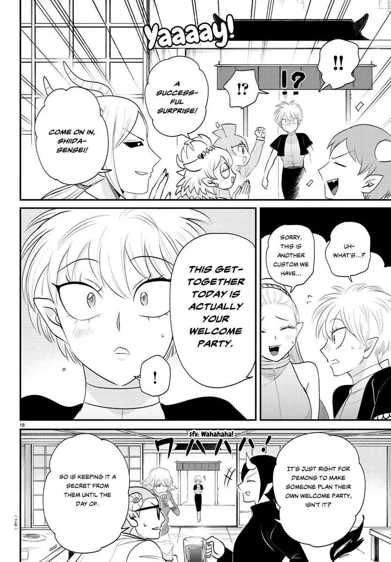 Read Mairimashita Iruma Kun EN Manga Online