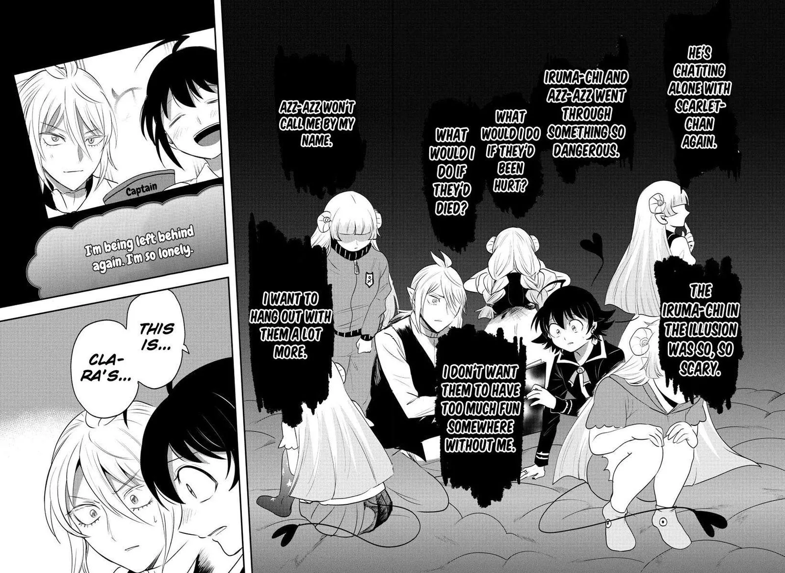 Read Mairimashita Iruma Kun EN Manga Online