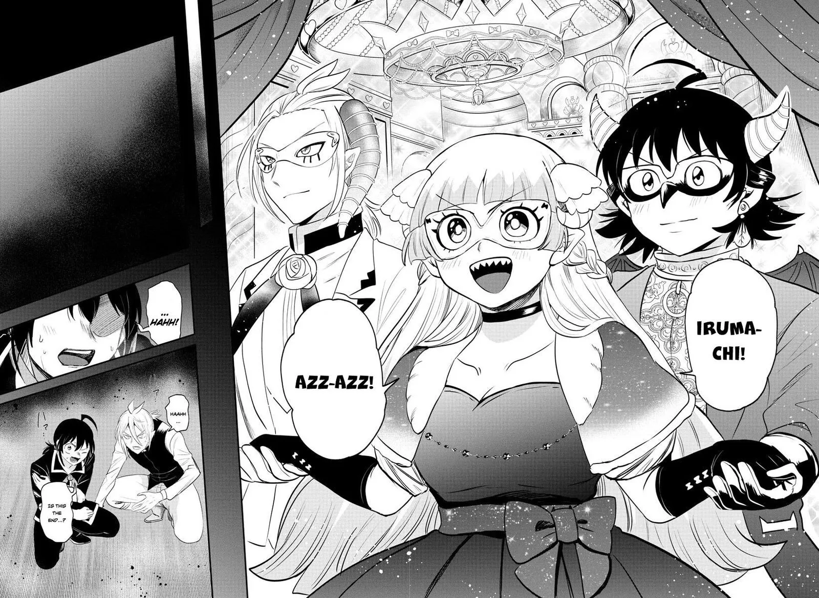 Read Mairimashita Iruma Kun EN Manga Online