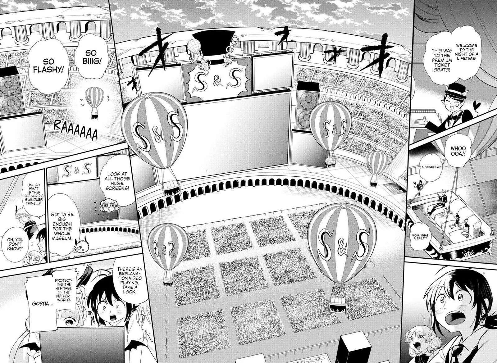 Read Mairimashita Iruma Kun EN Manga Online