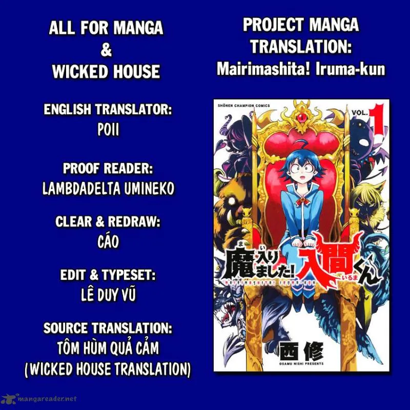 Read Mairimashita Iruma Kun EN Manga Online