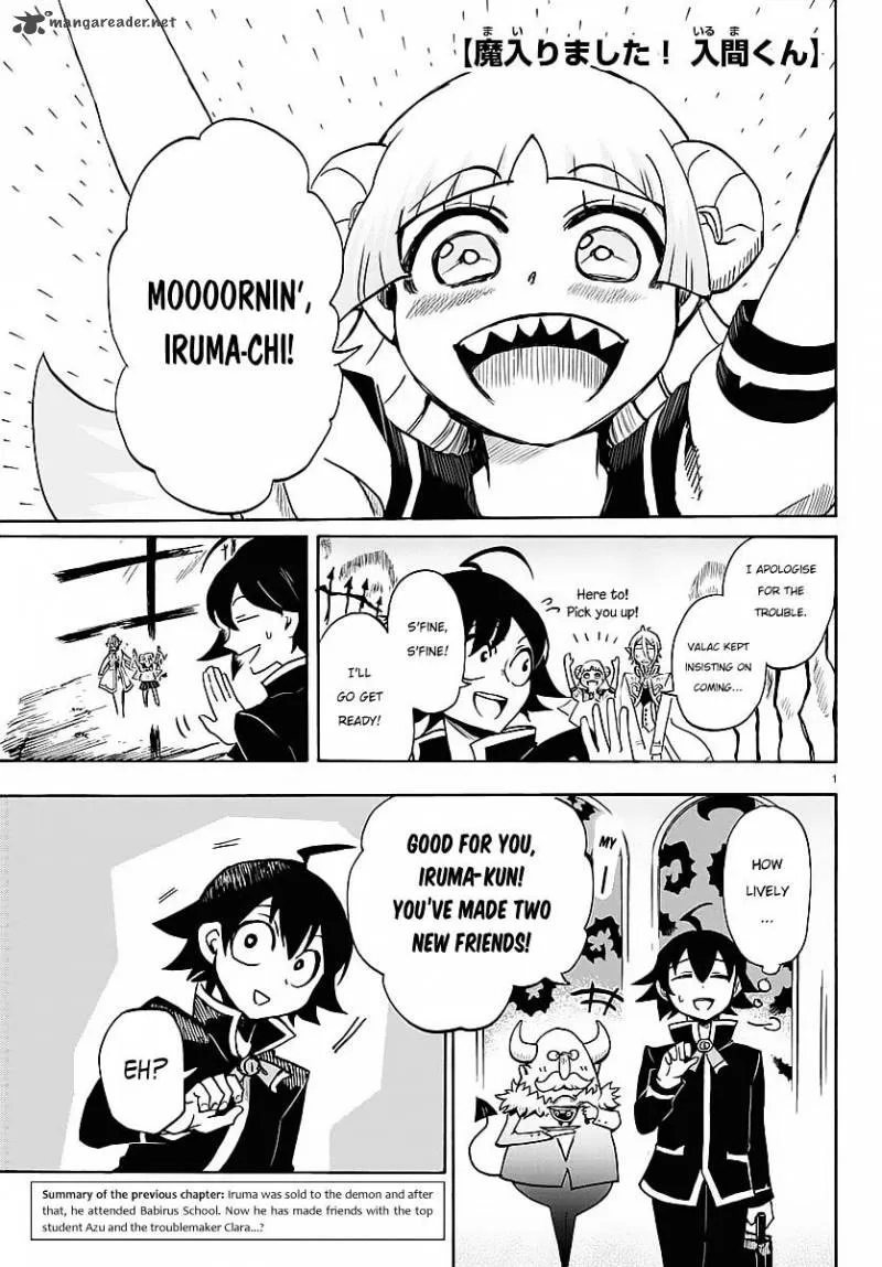 Read Mairimashita Iruma Kun EN Manga Online