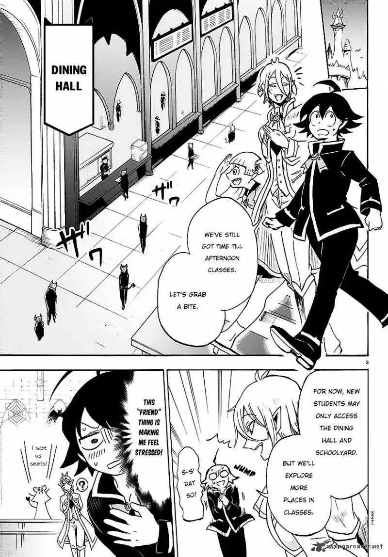 Read Mairimashita Iruma Kun EN Manga Online