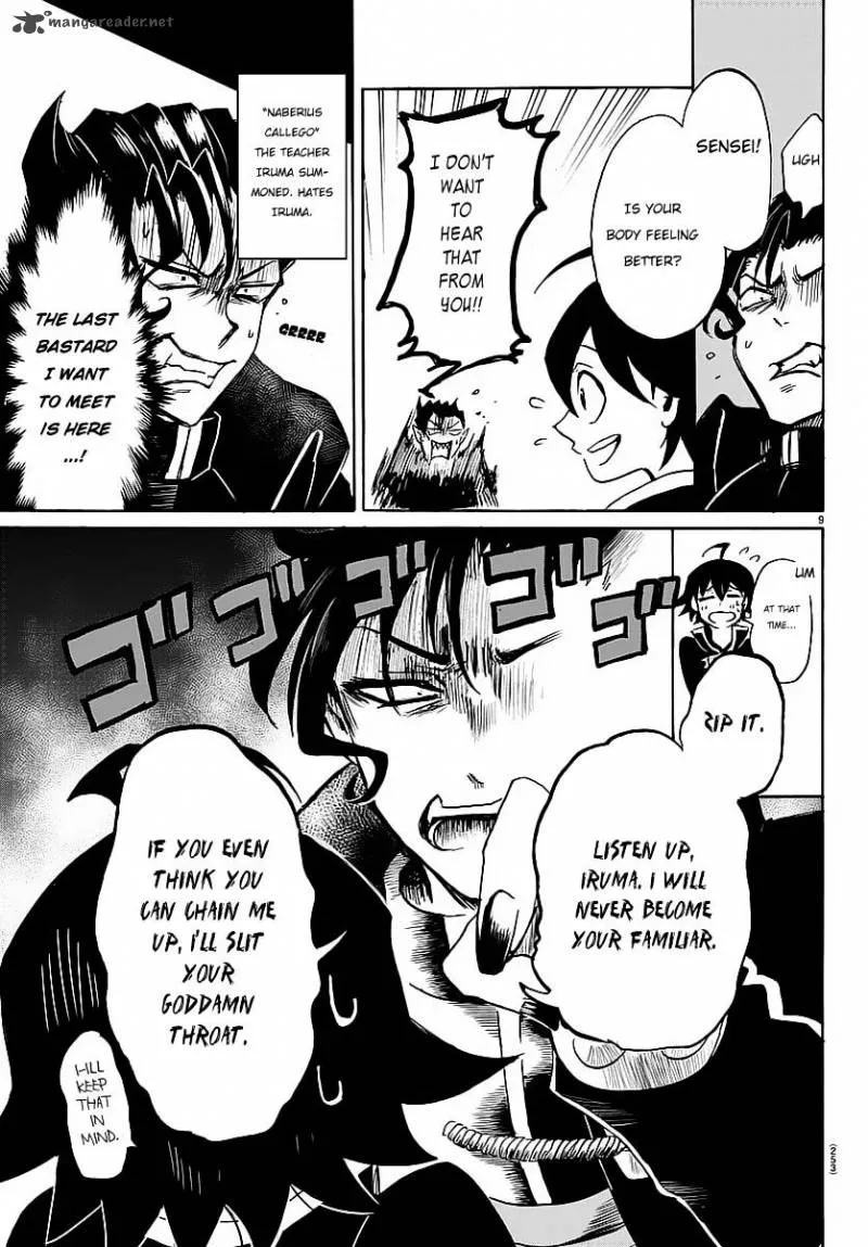 Read Mairimashita Iruma Kun EN Manga Online