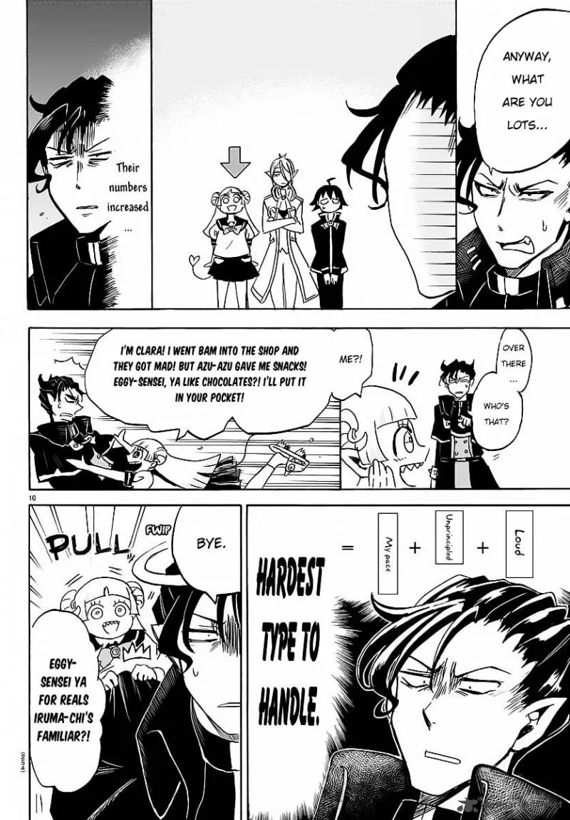 Read Mairimashita Iruma Kun EN Manga Online