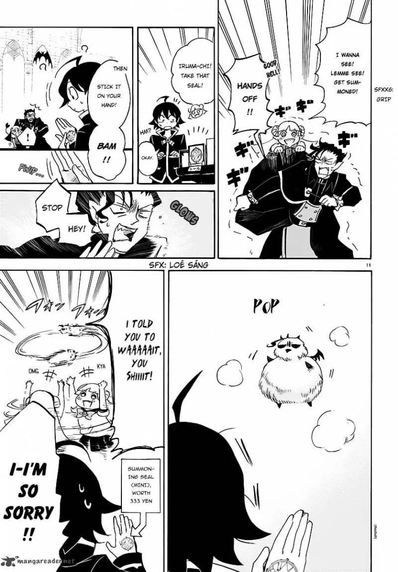 Read Mairimashita Iruma Kun EN Manga Online
