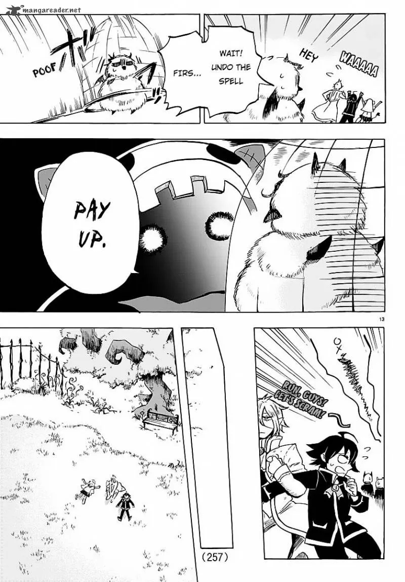 Read Mairimashita Iruma Kun EN Manga Online