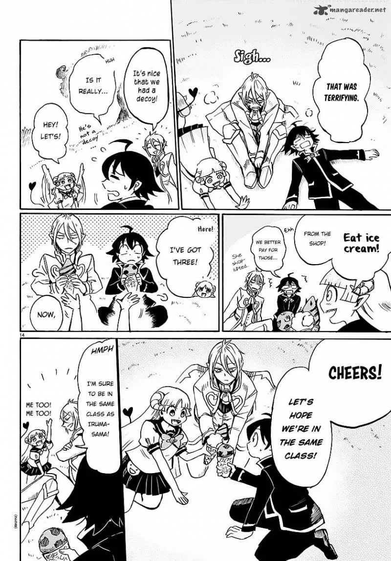 Read Mairimashita Iruma Kun EN Manga Online