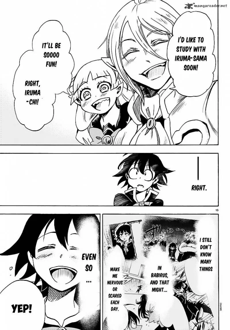Read Mairimashita Iruma Kun EN Manga Online