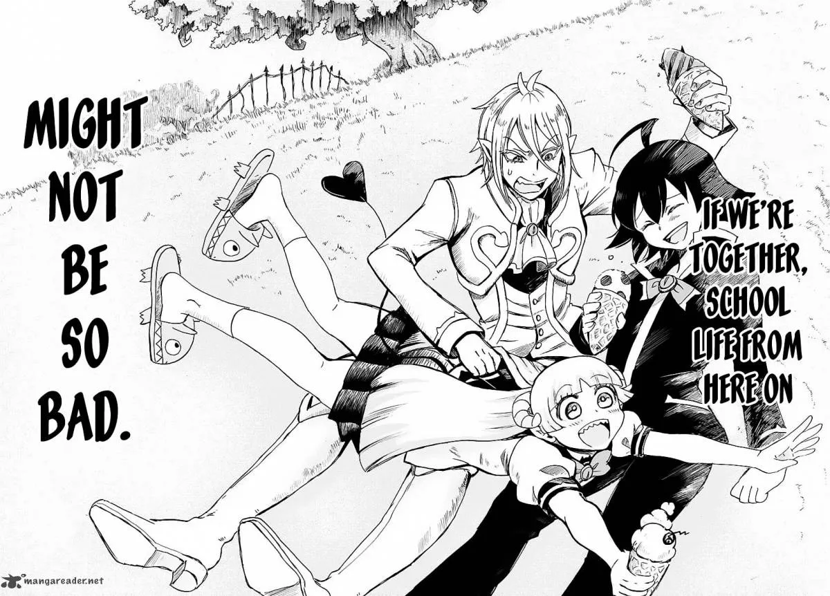 Read Mairimashita Iruma Kun EN Manga Online