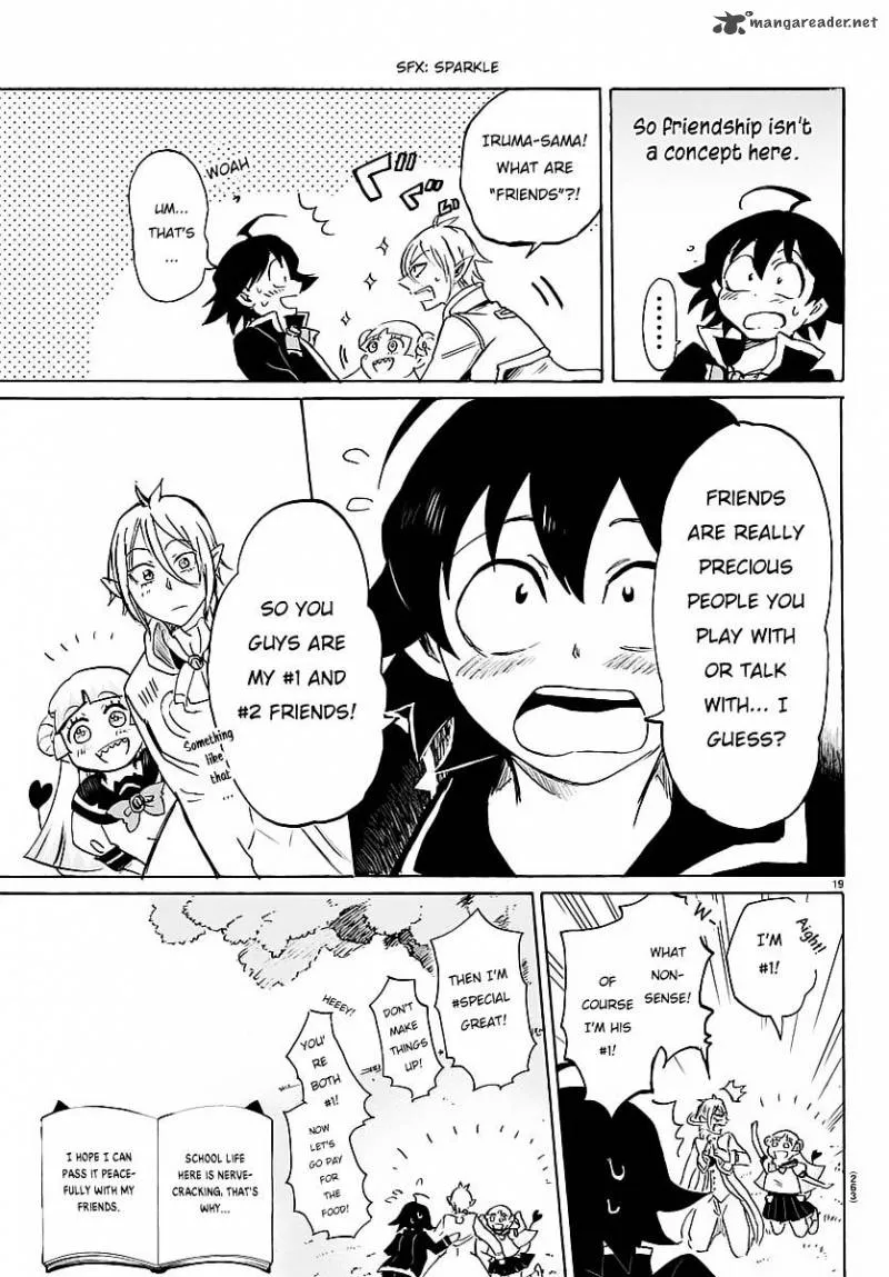 Read Mairimashita Iruma Kun EN Manga Online