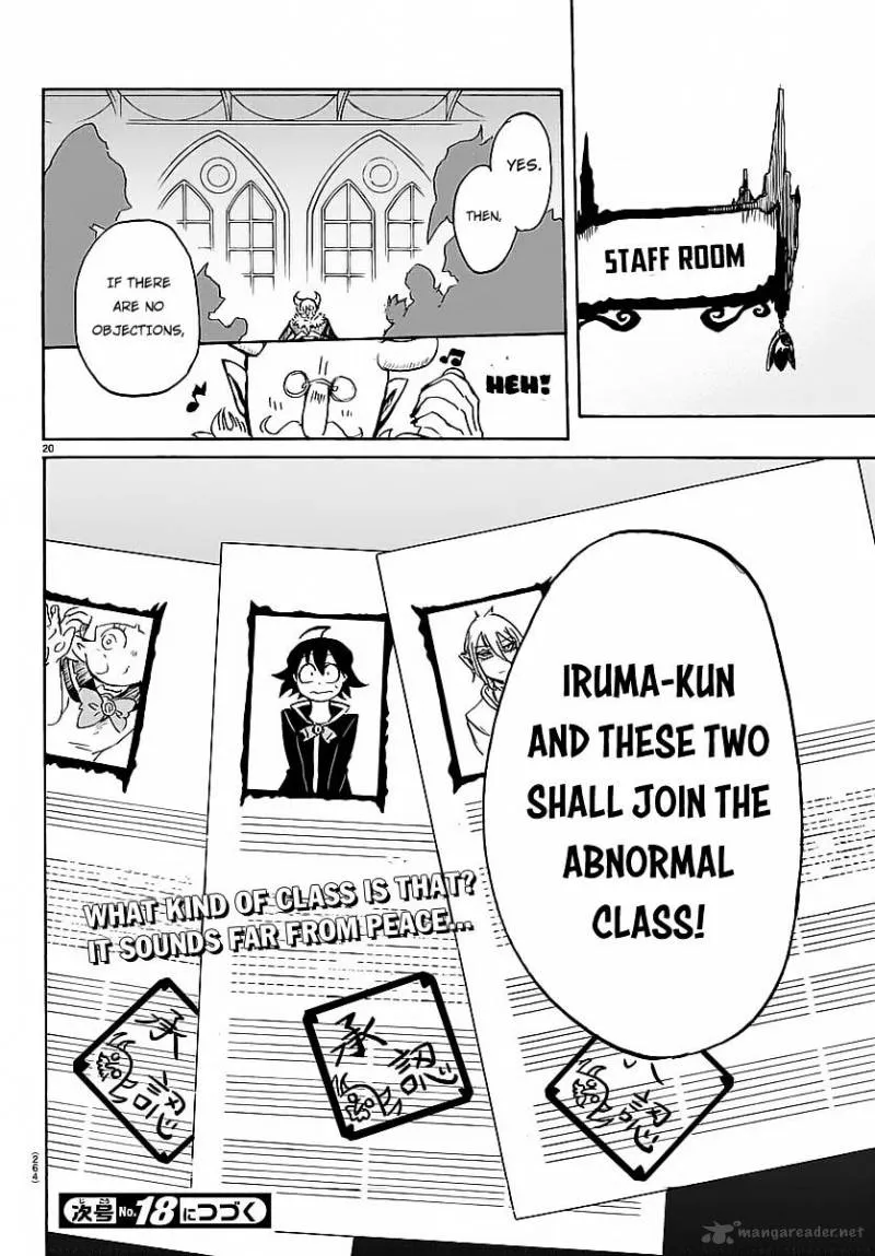 Read Mairimashita Iruma Kun EN Manga Online