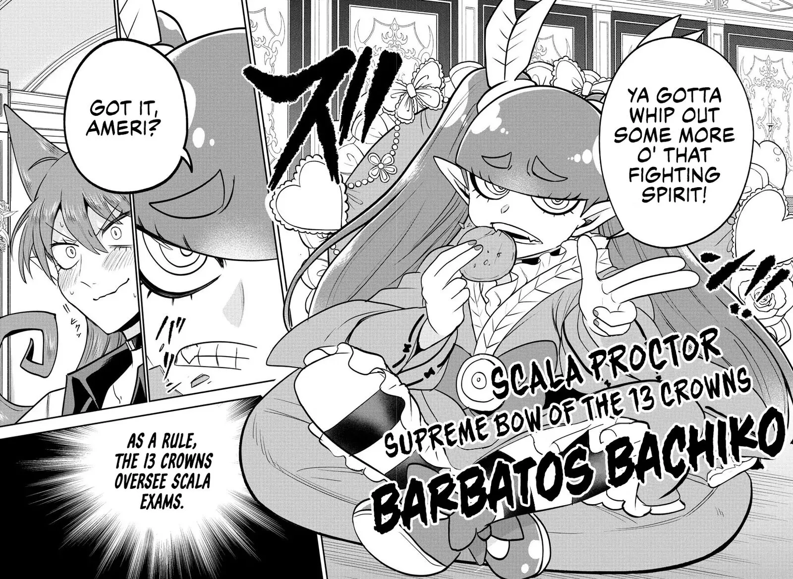 Read Mairimashita Iruma Kun EN Manga Online