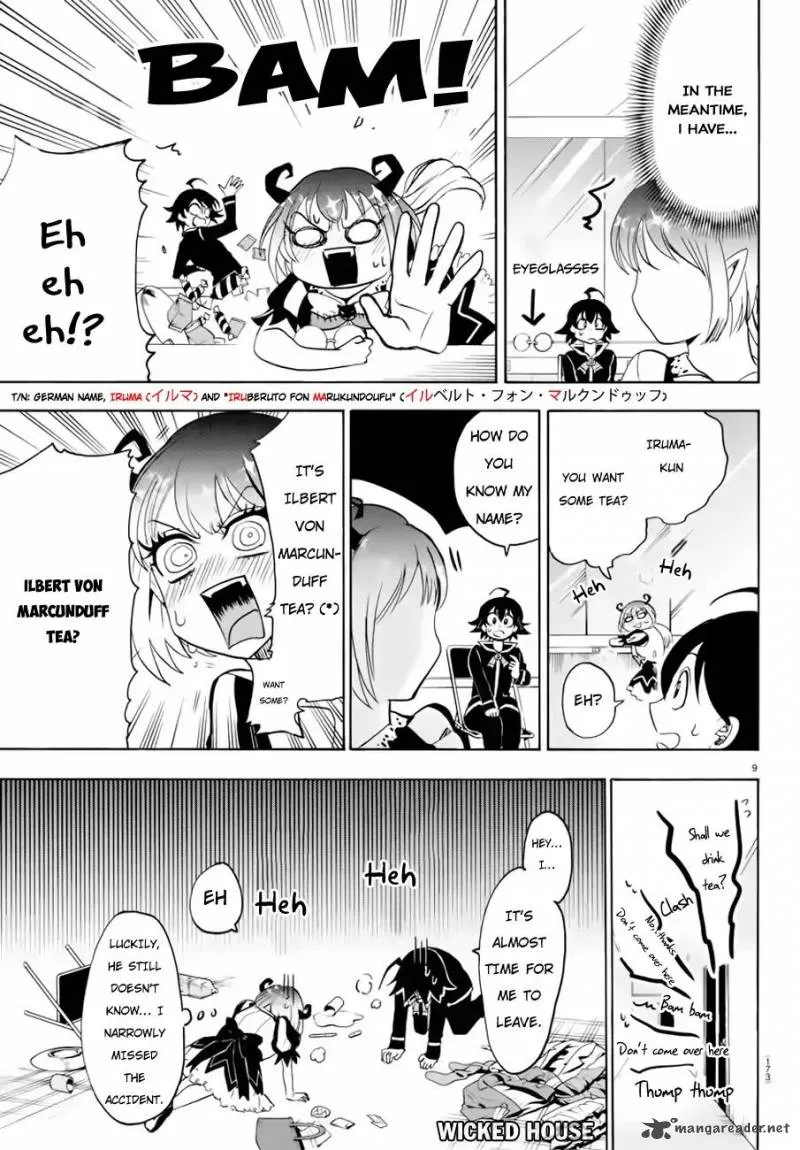 Read Mairimashita Iruma Kun EN Manga Online