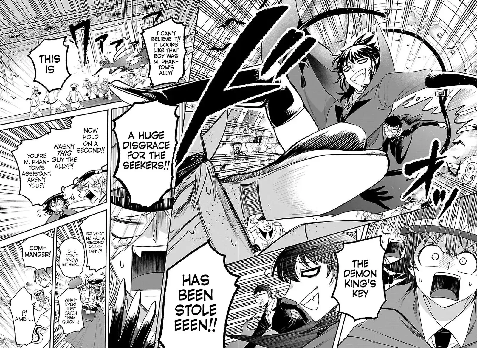 Read Mairimashita Iruma Kun EN Manga Online