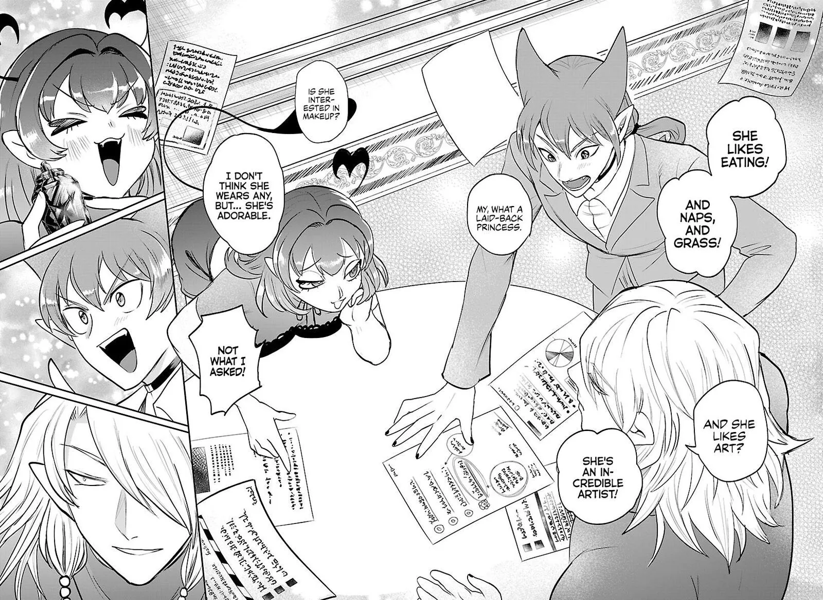 Read Mairimashita Iruma Kun EN Manga Online
