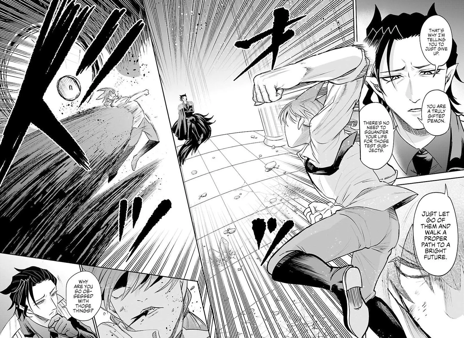 Read Mairimashita Iruma Kun EN Manga Online