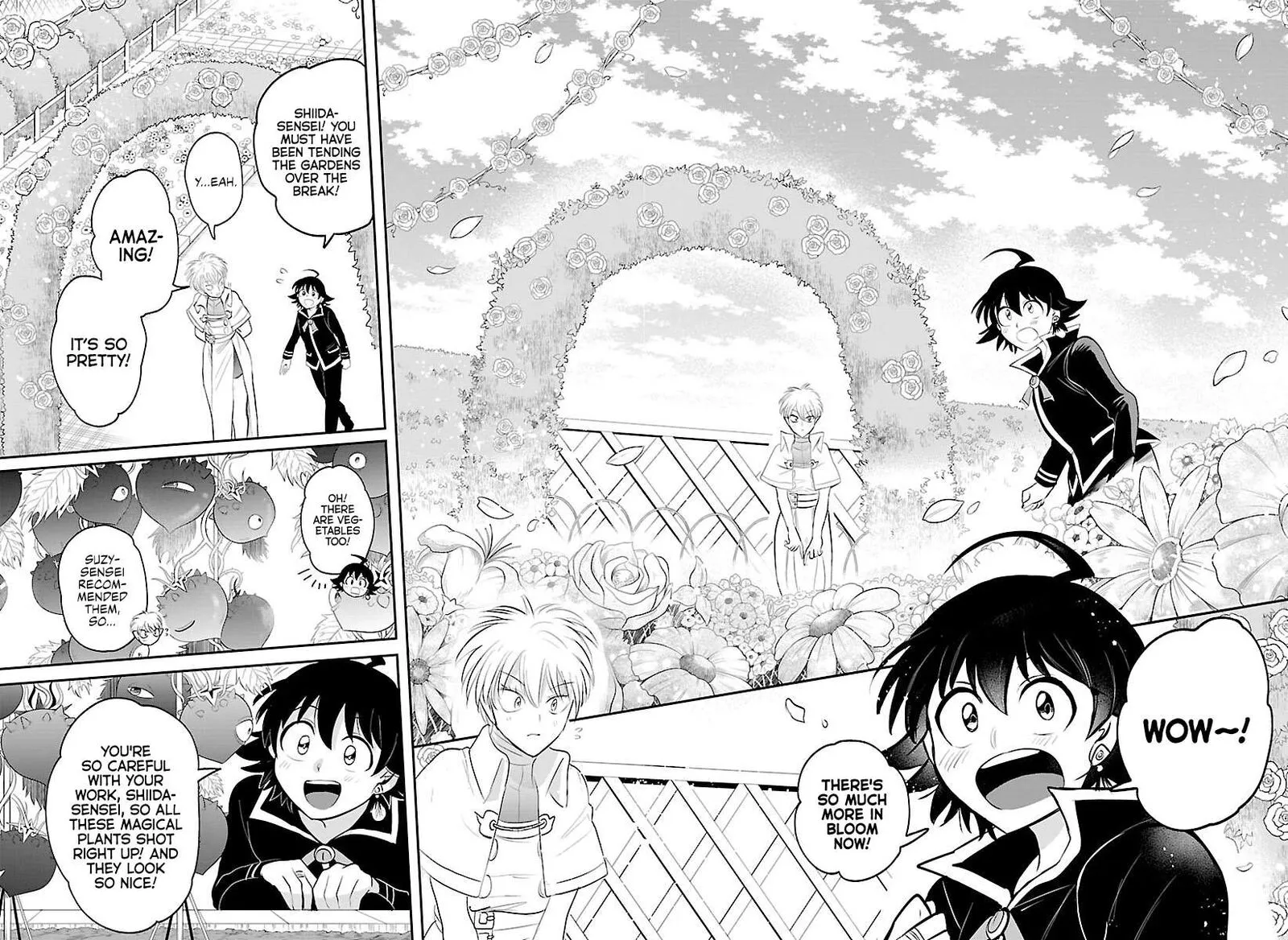 Read Mairimashita Iruma Kun EN Manga Online