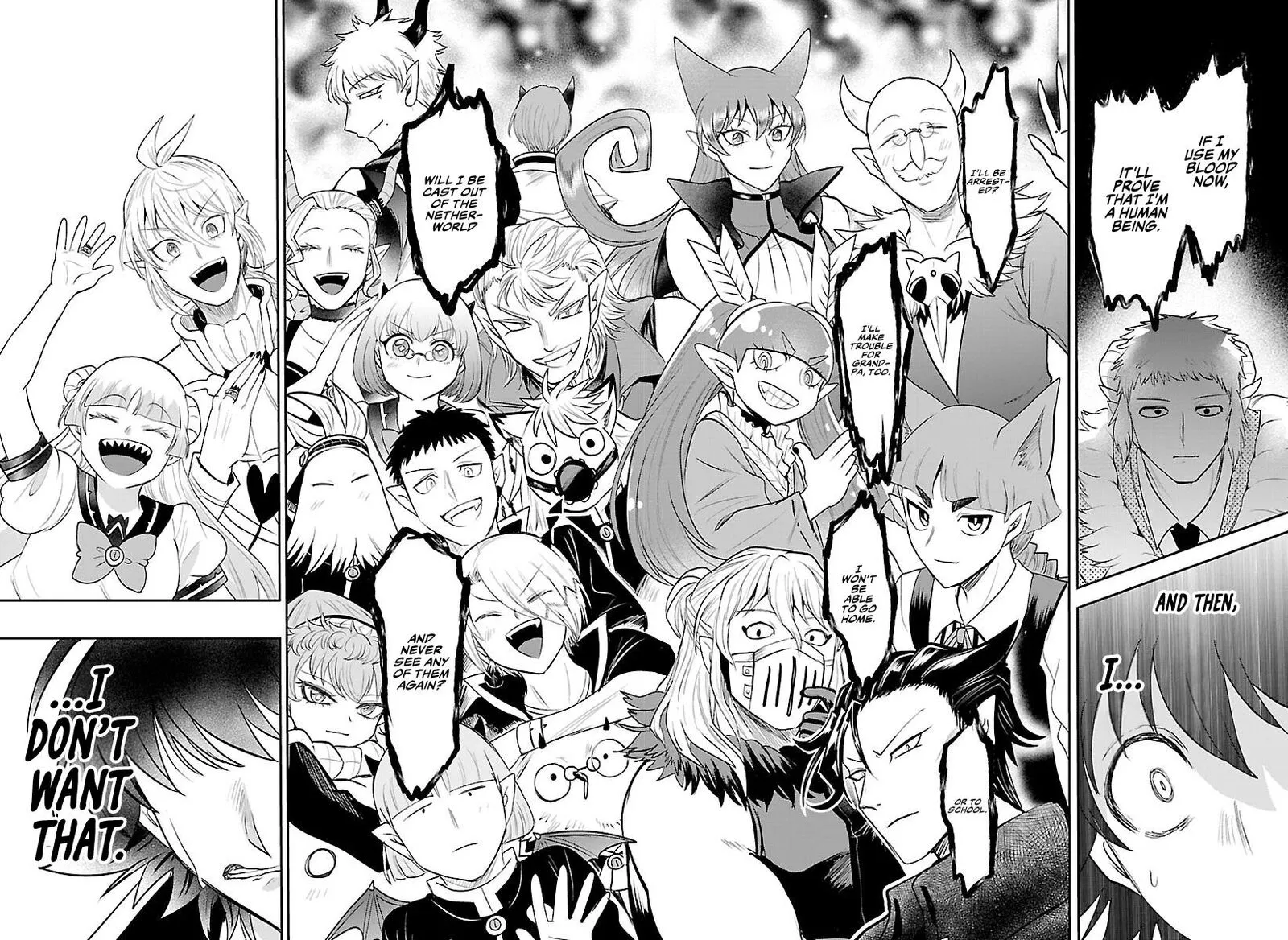 Read Mairimashita Iruma Kun EN Manga Online