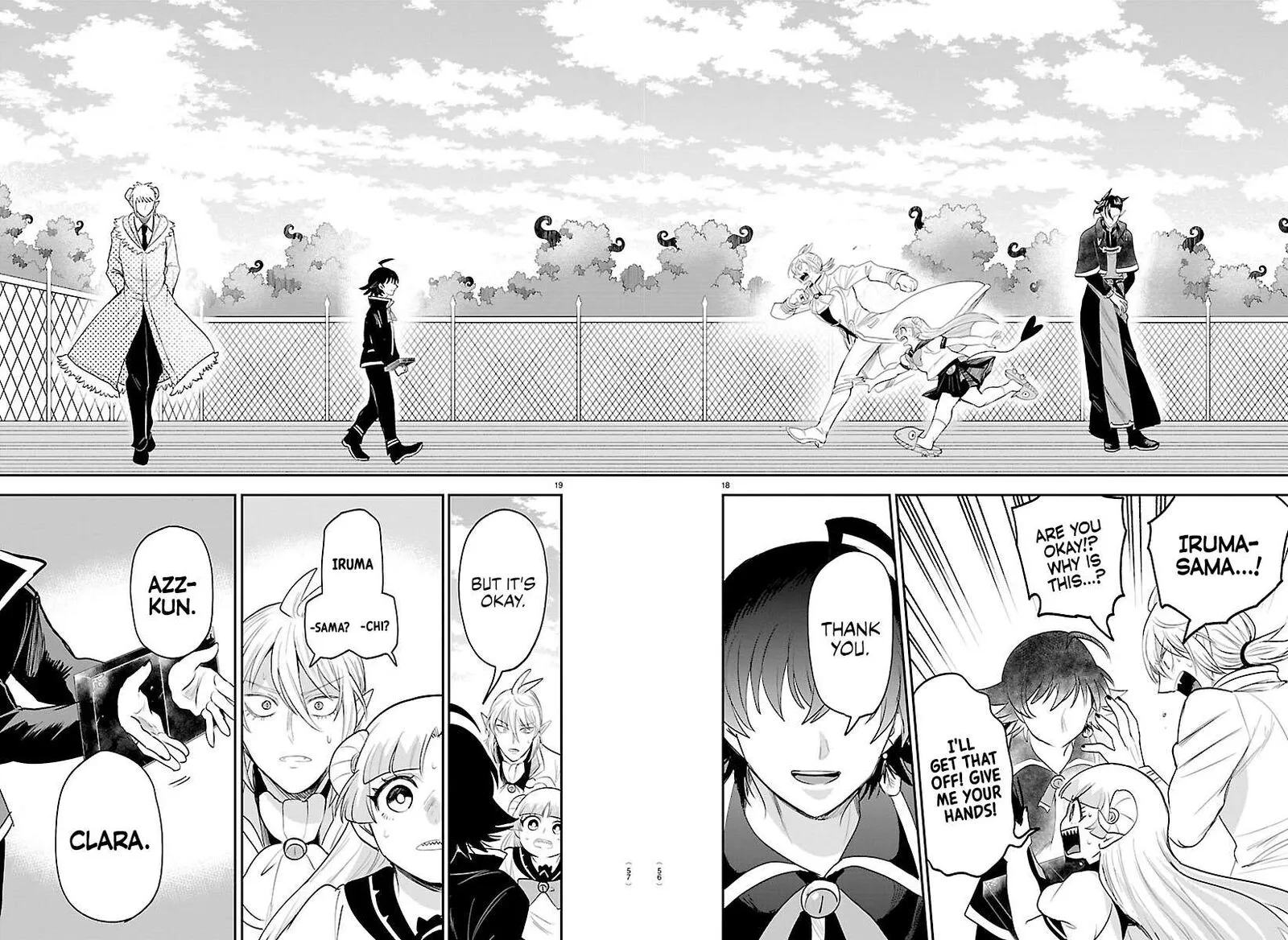 Read Mairimashita Iruma Kun EN Manga Online