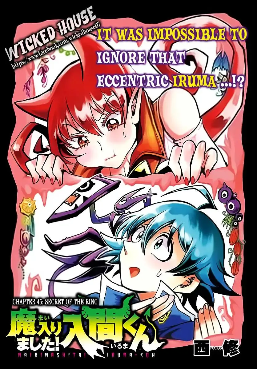 Read Mairimashita Iruma Kun EN Manga Online