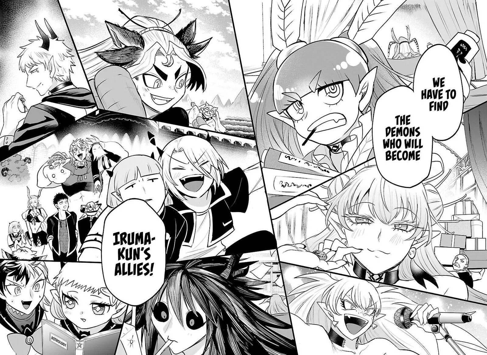 Read Mairimashita Iruma Kun EN Manga Online