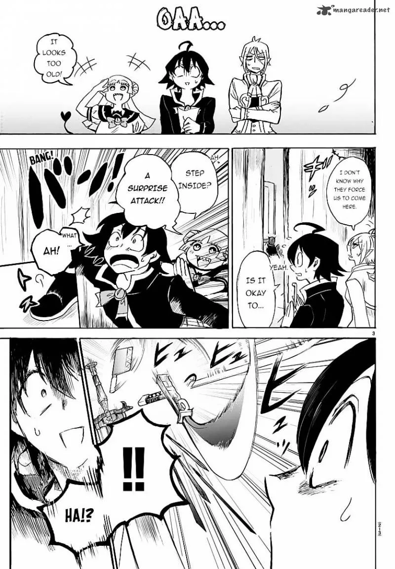 Read Mairimashita Iruma Kun EN Manga Online