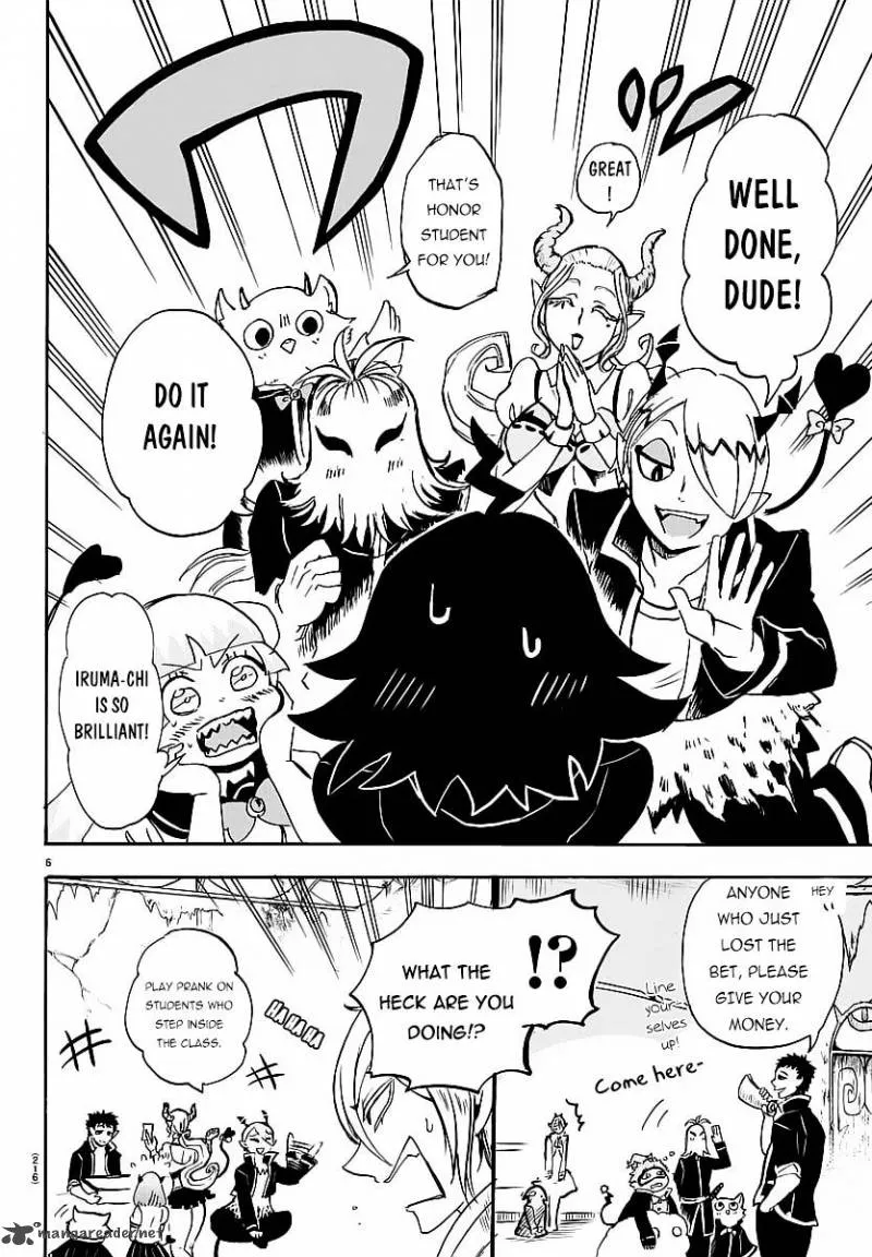 Read Mairimashita Iruma Kun EN Manga Online