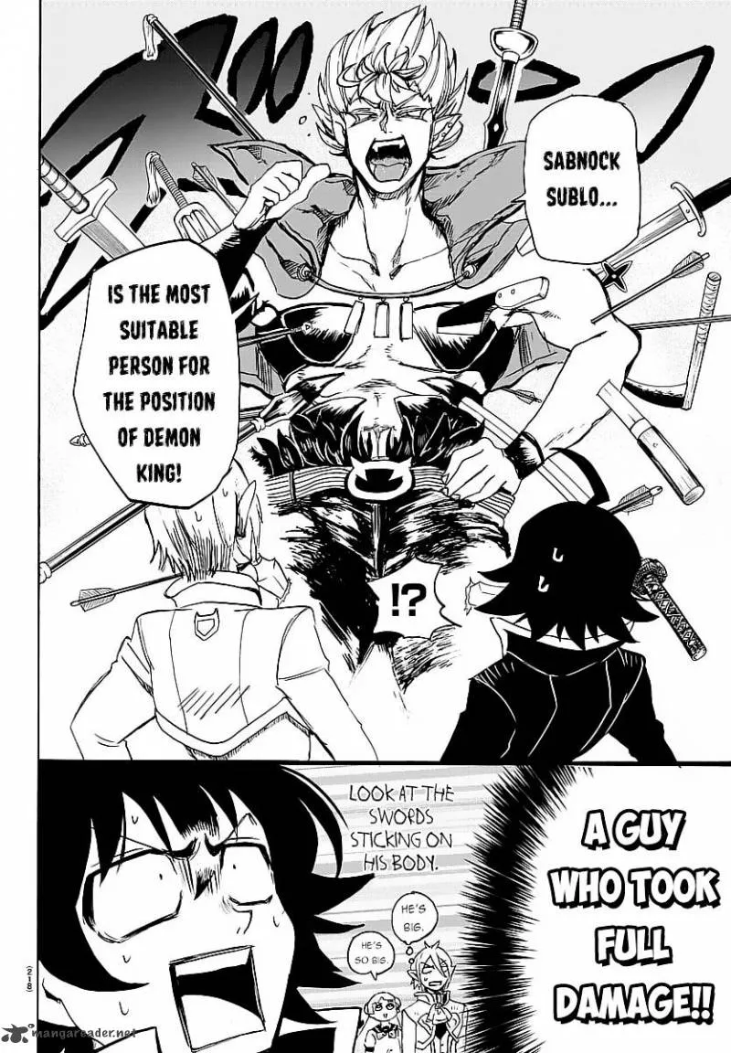 Read Mairimashita Iruma Kun EN Manga Online