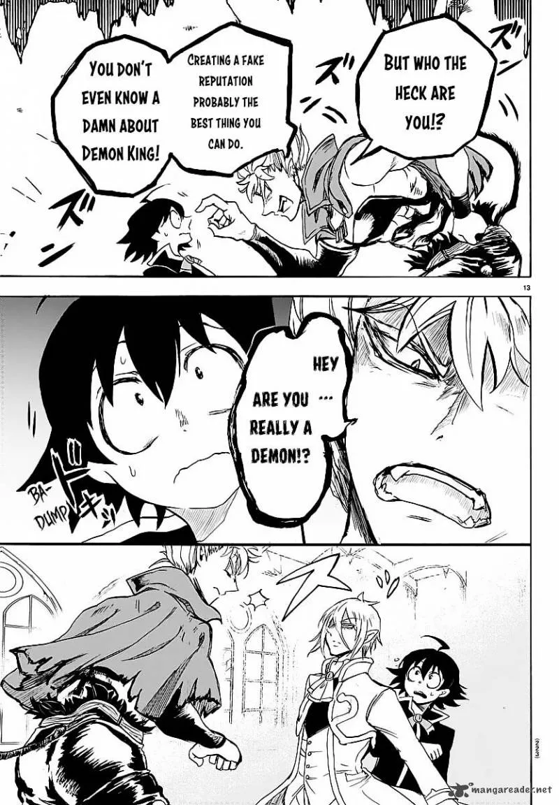 Read Mairimashita Iruma Kun EN Manga Online